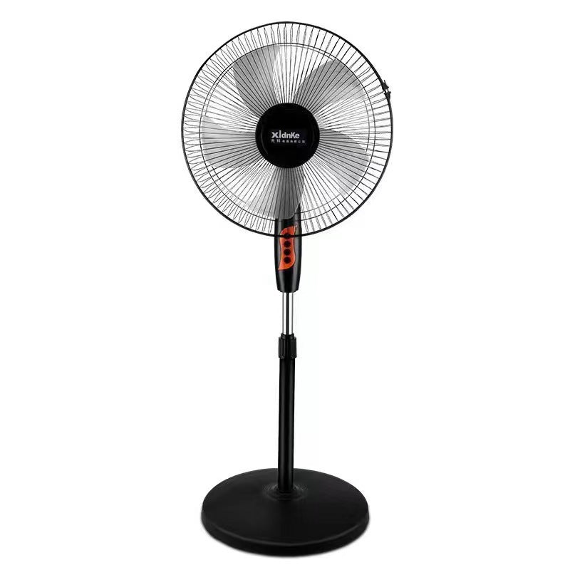 Ventilador de Pie Unisex con Ángulo de Inclinación Ajustable y Múltiples Niveles de Velocidad