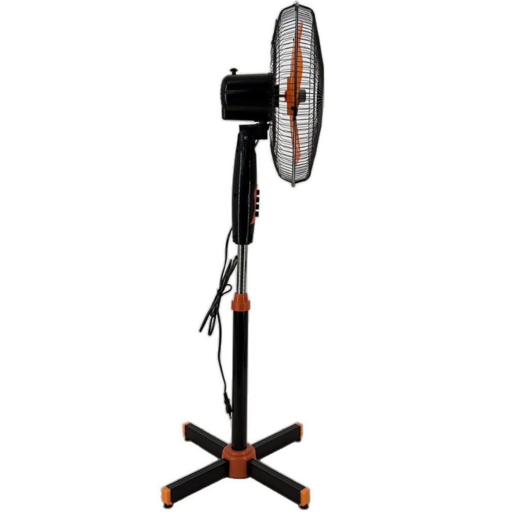 Ventilador de Pie Unisex con Altura Ajustable y Control Remoto
