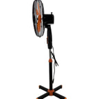 Ventilador de Pie Unisex con Altura Ajustable y Control Remoto