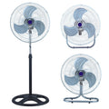 Ventilador de Pie Unisex Ajustable con Múltiples Velocidades