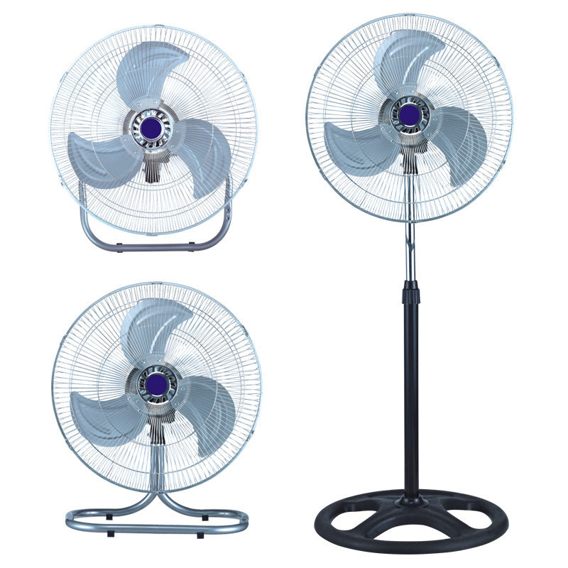 Ventilador de Pie Unisex Ajustable con Múltiples Velocidades