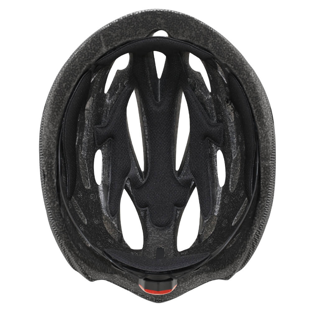 Casco Unisex con Visera y Luz Trasera Integrada