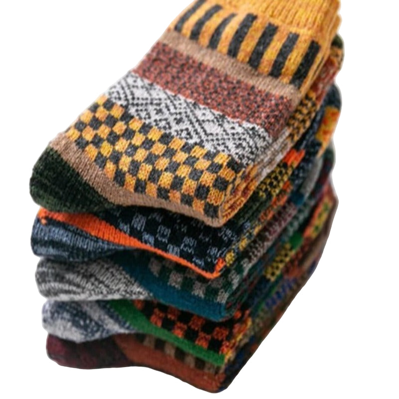 Calcetines de Invierno Unisex Cálidos y Transpirables