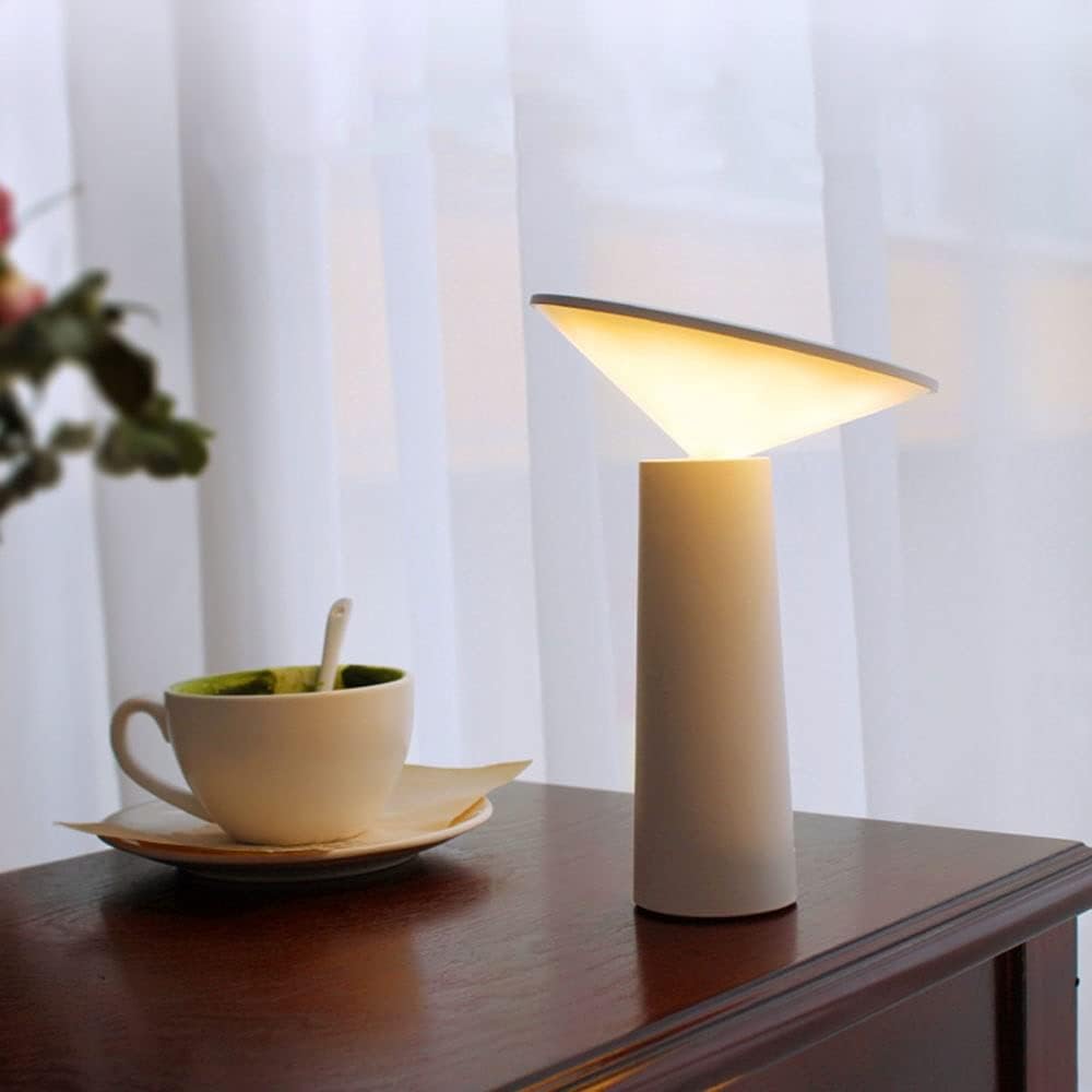 BrightGlow - Lámpara de escritorio LED regulable