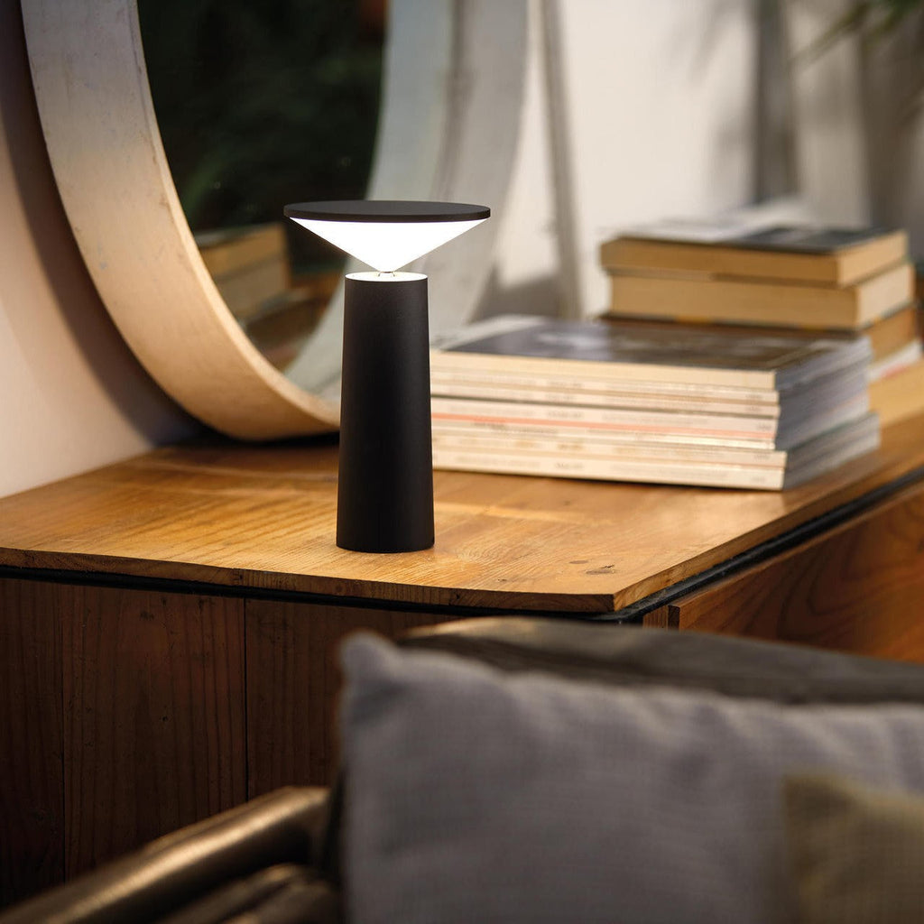 BrightGlow - Lámpara de escritorio LED regulable