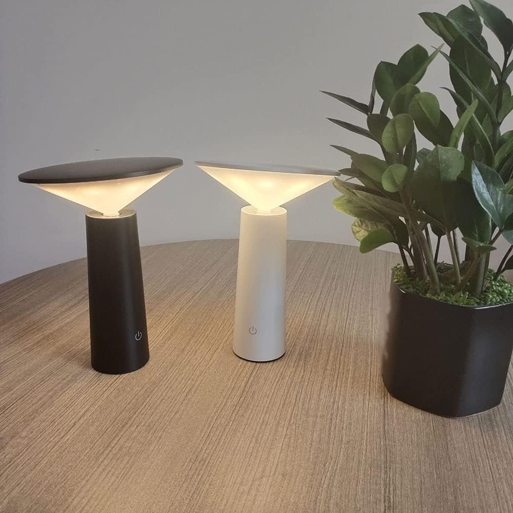 BrightGlow - Lámpara de escritorio LED regulable