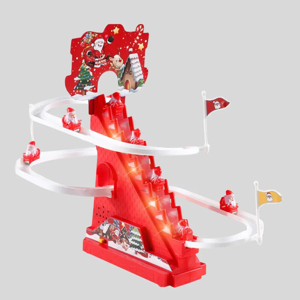 Escalera de trepar del Papá Noel eléctrico