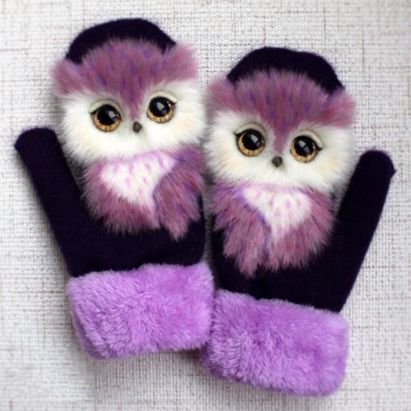 CutieMittens - Guantes Cálidos 3D | 50% DESCUENTO