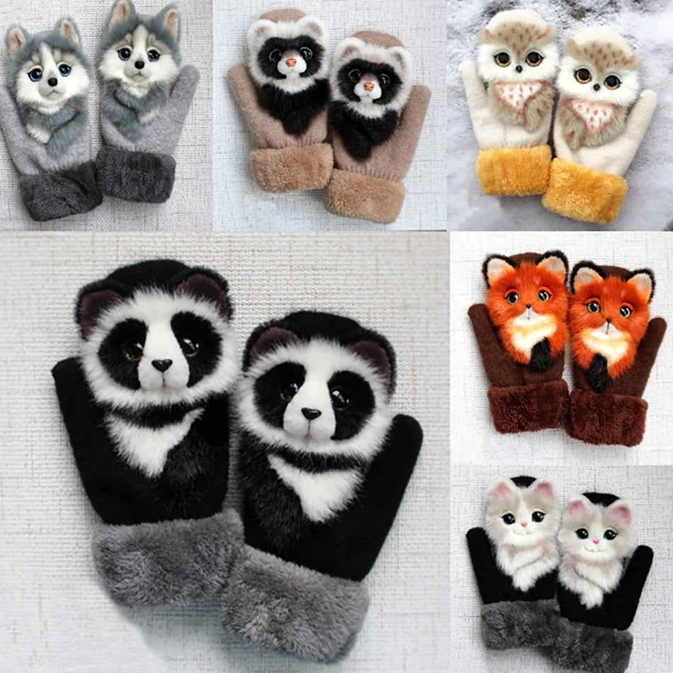 CutieMittens - Guantes Cálidos 3D | 50% DESCUENTO