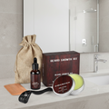 BARTBOOST – Kit de crecimiento de barba para una barba sana y fuerte