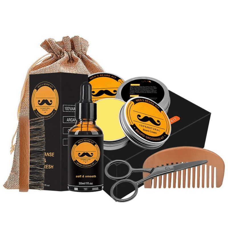BARTBOOST – Kit de crecimiento de barba para una barba sana y fuerte