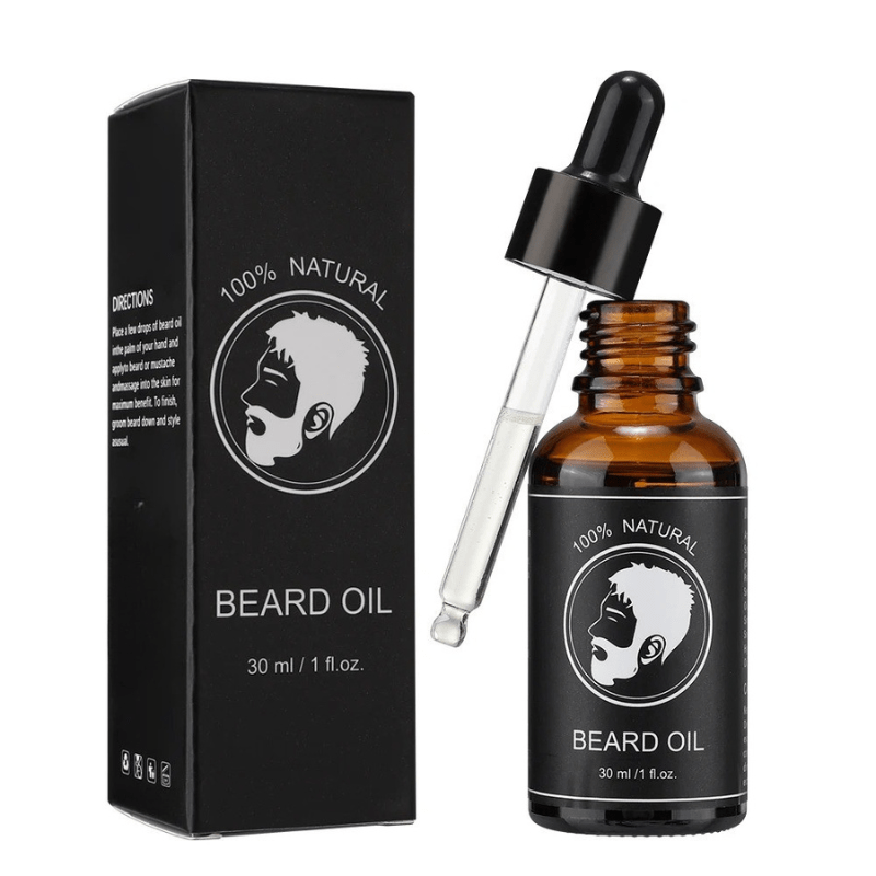 BARTBOOST – Kit de crecimiento de barba para una barba sana y fuerte