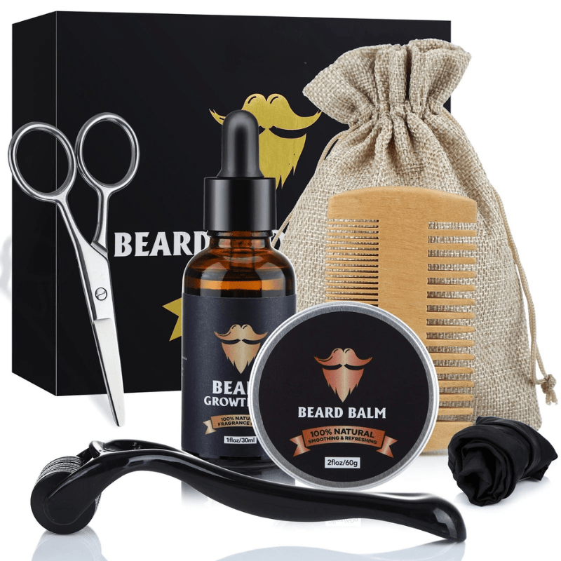 BARTBOOST – Kit de crecimiento de barba para una barba sana y fuerte