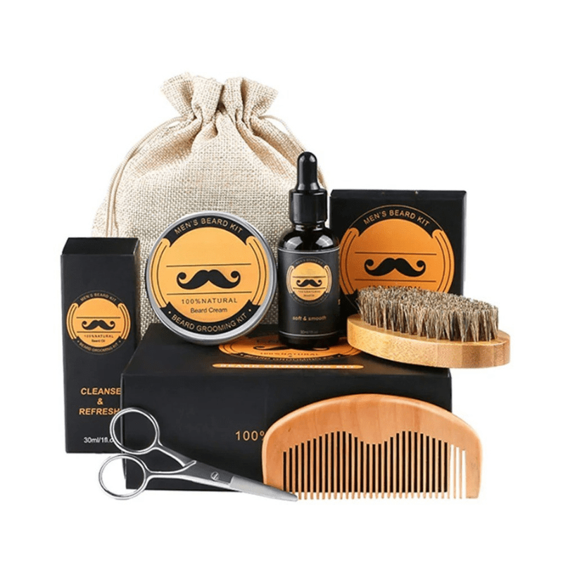 BARTBOOST – Kit de crecimiento de barba para una barba sana y fuerte