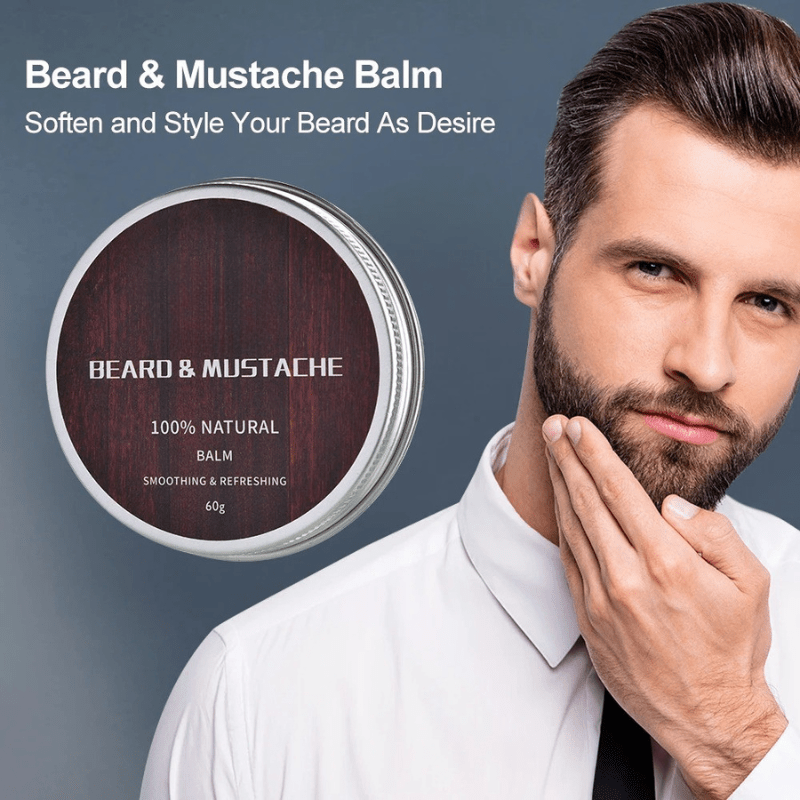 BARTBOOST – Kit de crecimiento de barba para una barba sana y fuerte