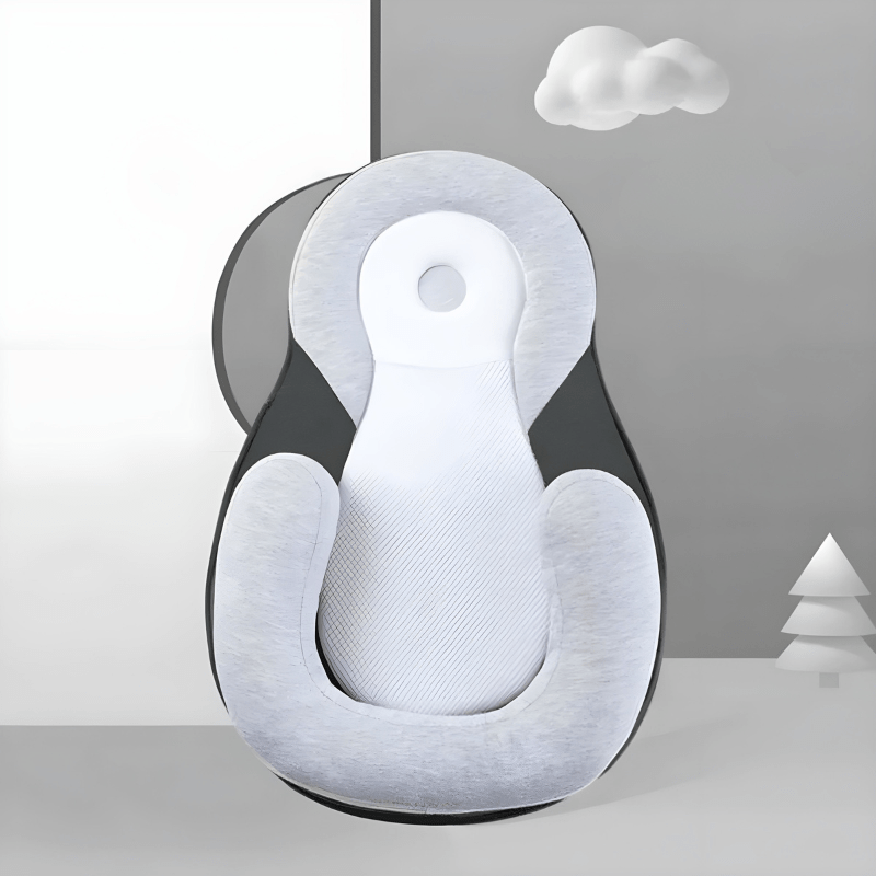 NESTLENAP Almohada para Bebés – Almohada Ergonómica para un Sueño Seguro de los Bebés