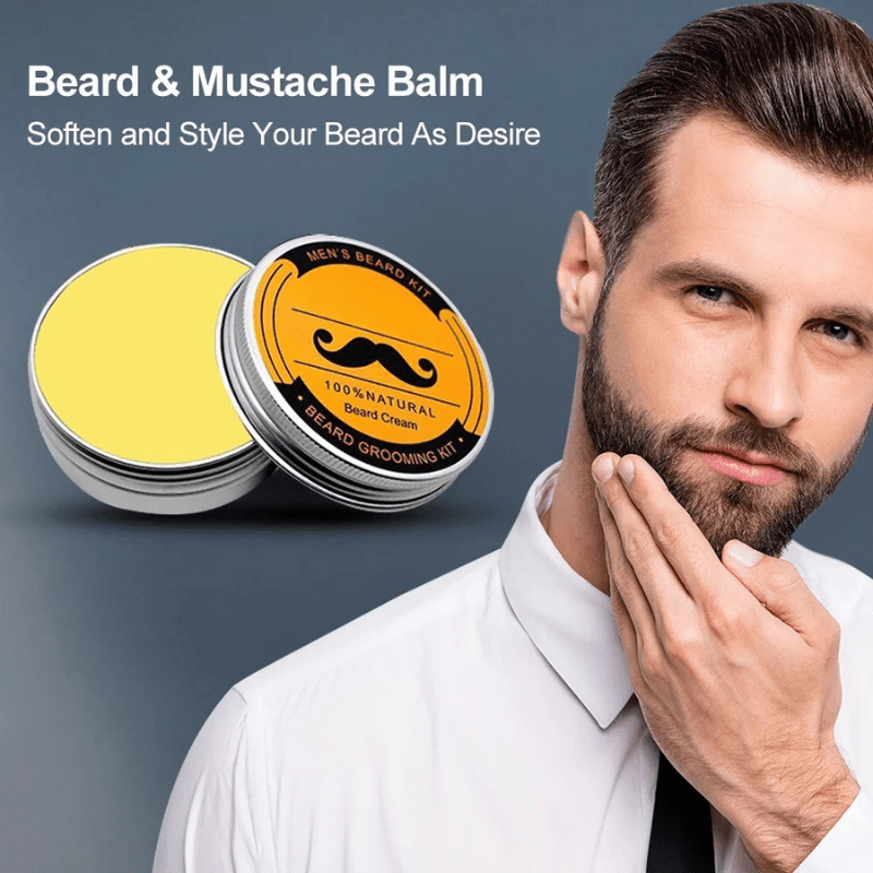 BARTBOOST – Kit de crecimiento de barba para una barba sana y fuerte
