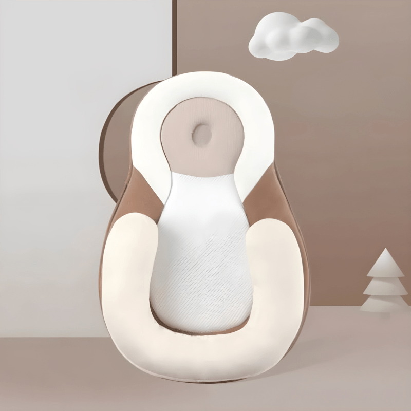 NESTLENAP Almohada para Bebés – Almohada Ergonómica para un Sueño Seguro de los Bebés