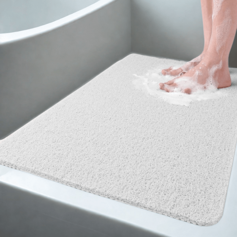 Tapis COMFORTDRAIN – Tapis de douche antidérapant avec système de drainage hygiénique