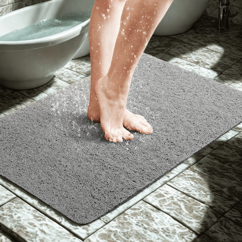Tapis COMFORTDRAIN – Tapis de douche antidérapant avec système de drainage hygiénique