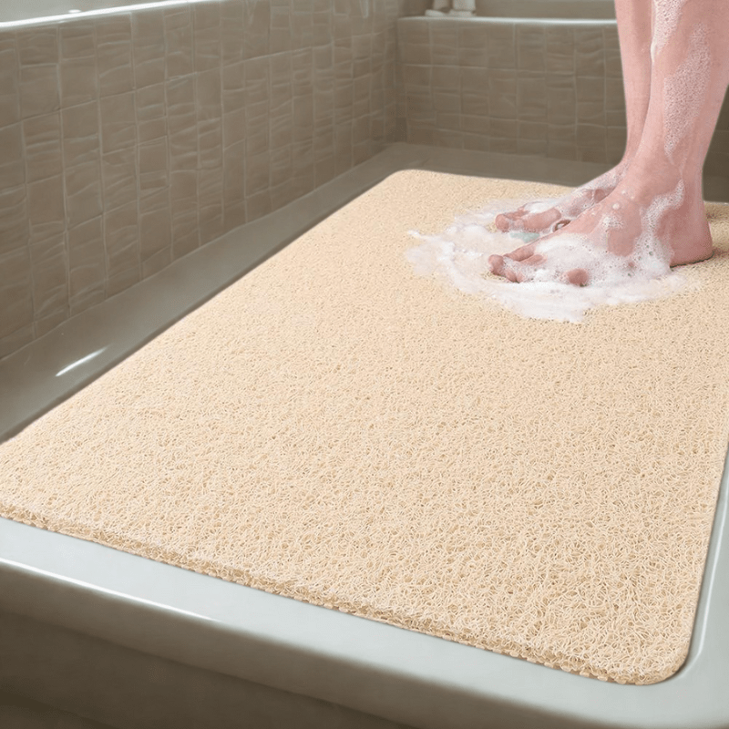 Tapis COMFORTDRAIN – Tapis de douche antidérapant avec système de drainage hygiénique