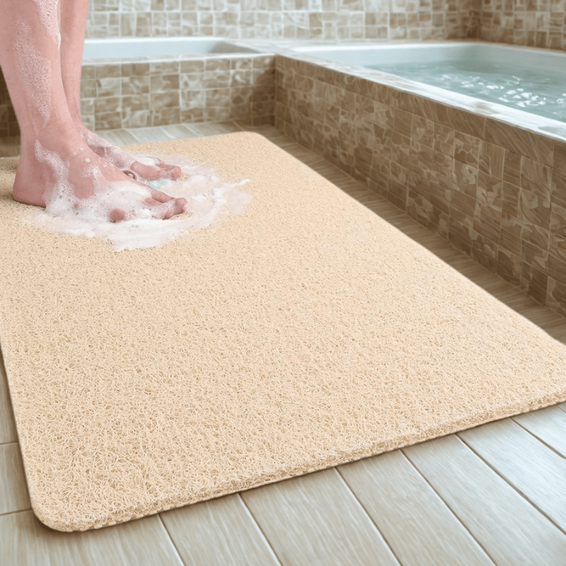 Tapis COMFORTDRAIN – Tapis de douche antidérapant avec système de drainage hygiénique