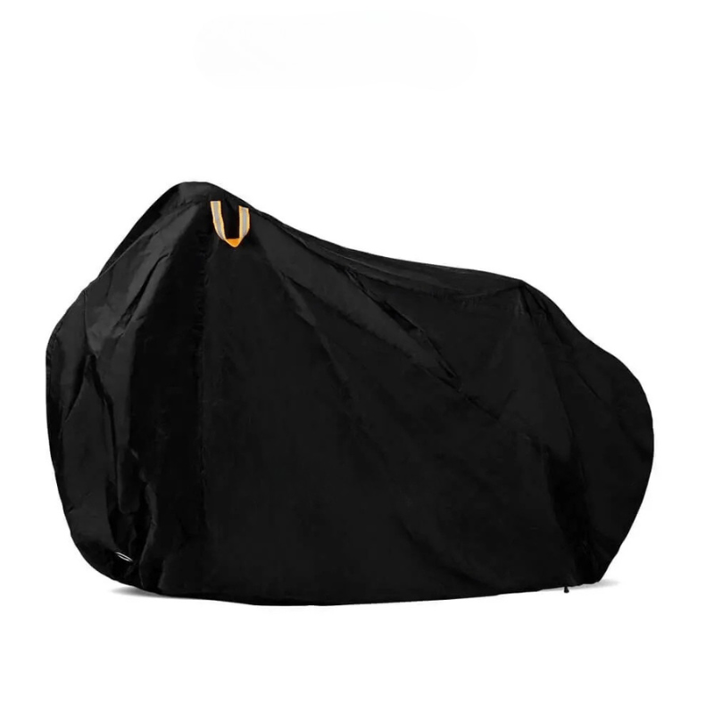 Funda de bicicleta impermeable con protección contra el viento