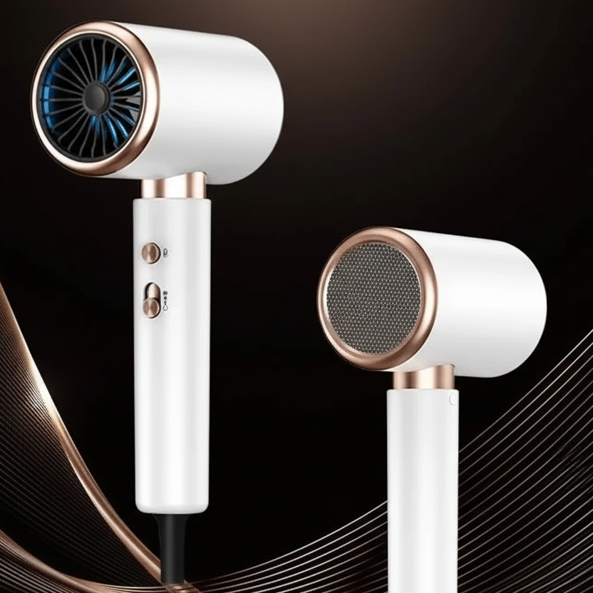 POWERGLOSS – Secador de pelo de 2400W con tecnología de iones