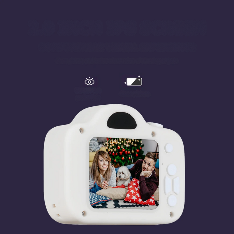 Lisslune | KidCapture Cámara para Niños – Cámara Digital para Juego Creativo y Descubrimiento