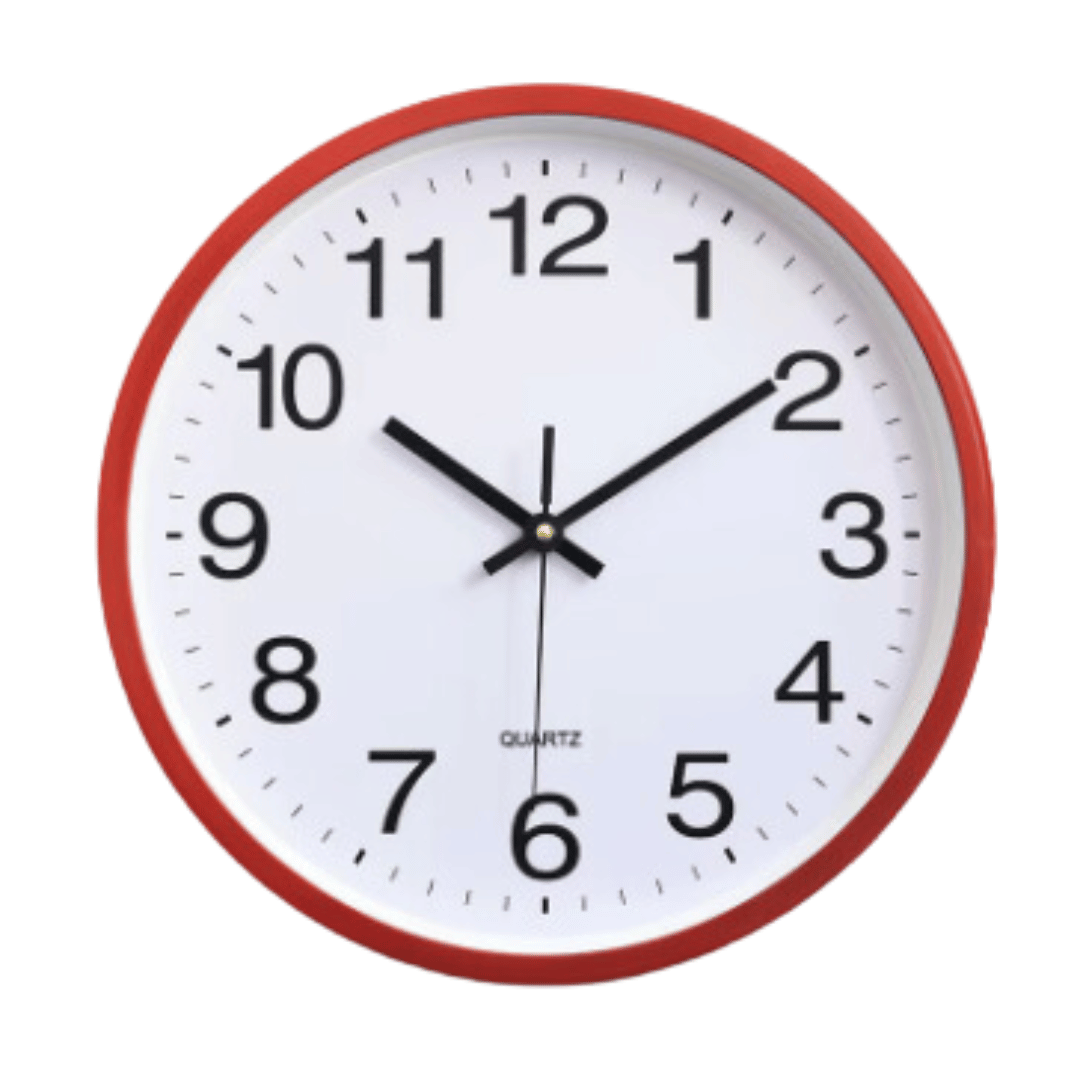 Reloj Atómico Lujoso para Interiores y Exteriores – Diseño Negro Atemporal Kalsten