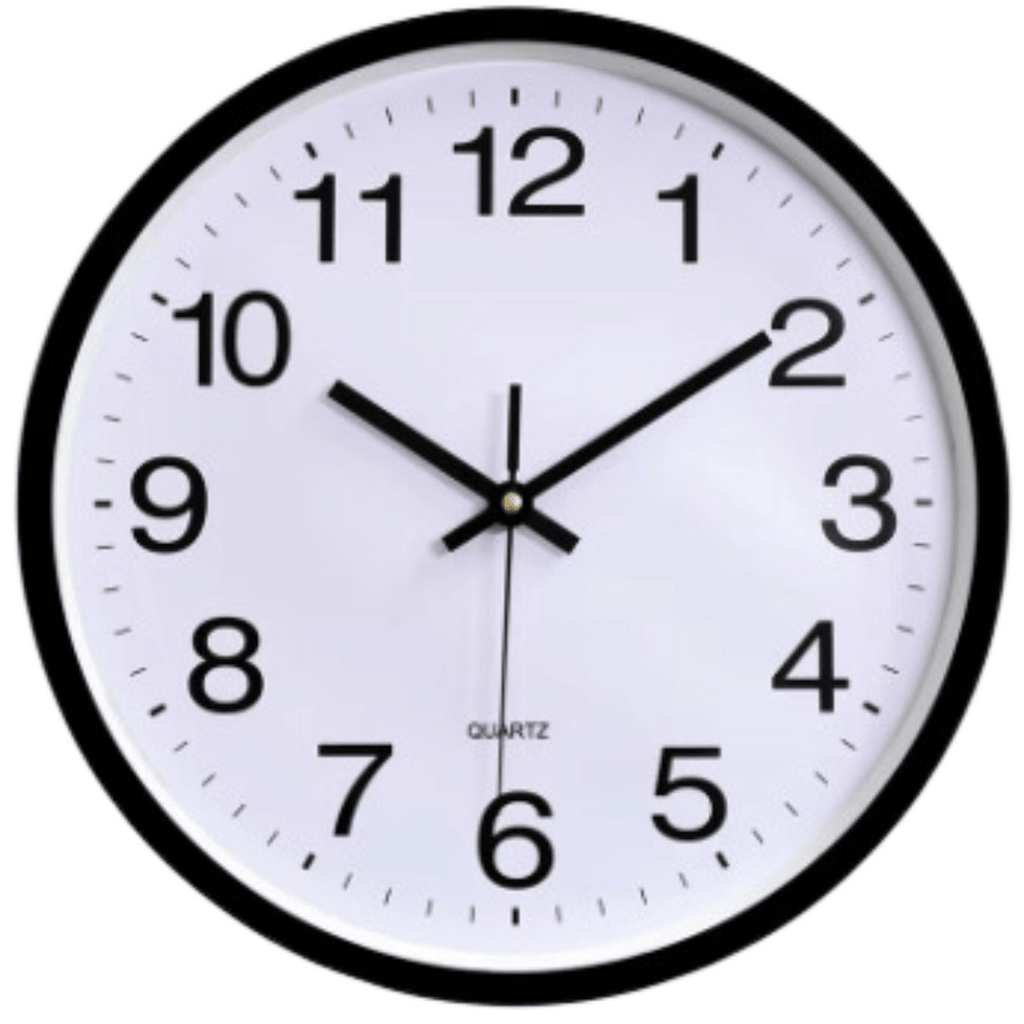 Reloj Atómico Lujoso para Interiores y Exteriores – Diseño Negro Atemporal Kalsten