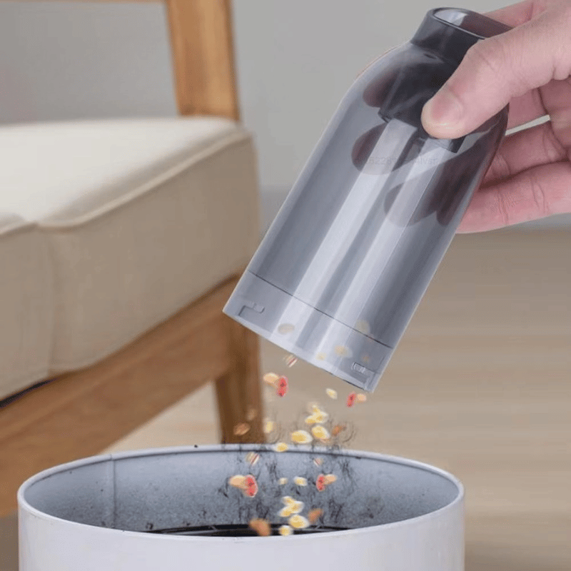 Aspiradora portátil inalámbrica para automóviles