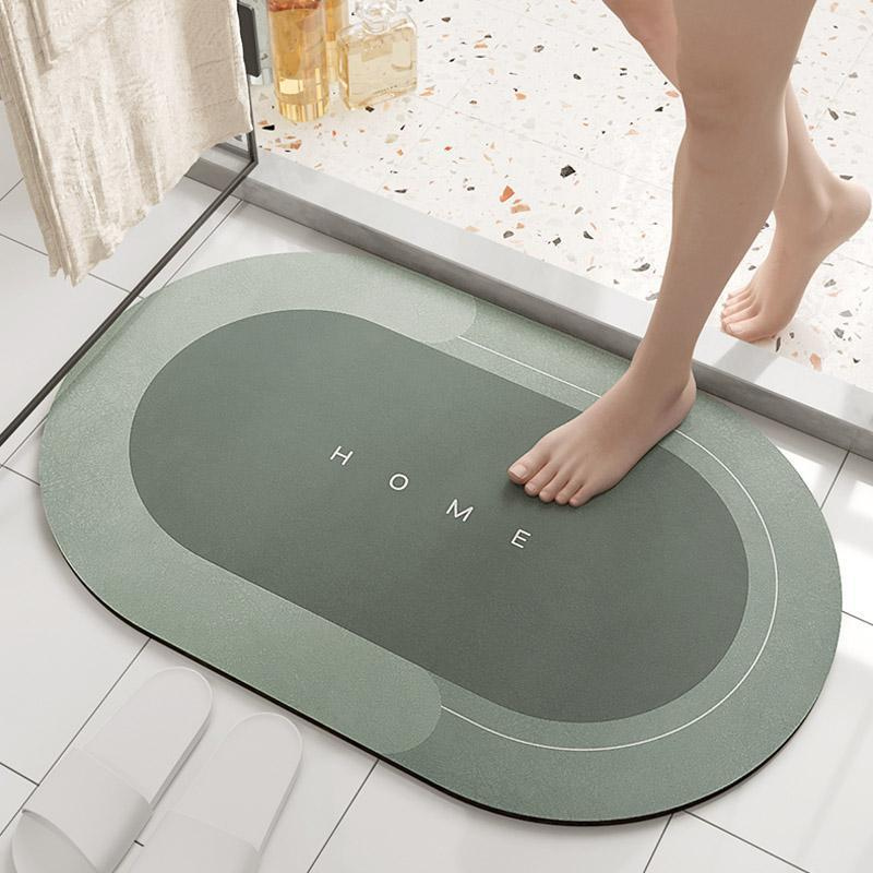 Alfombra de suelo super absorbente y antideslizante - Para cocina, baño y entrada