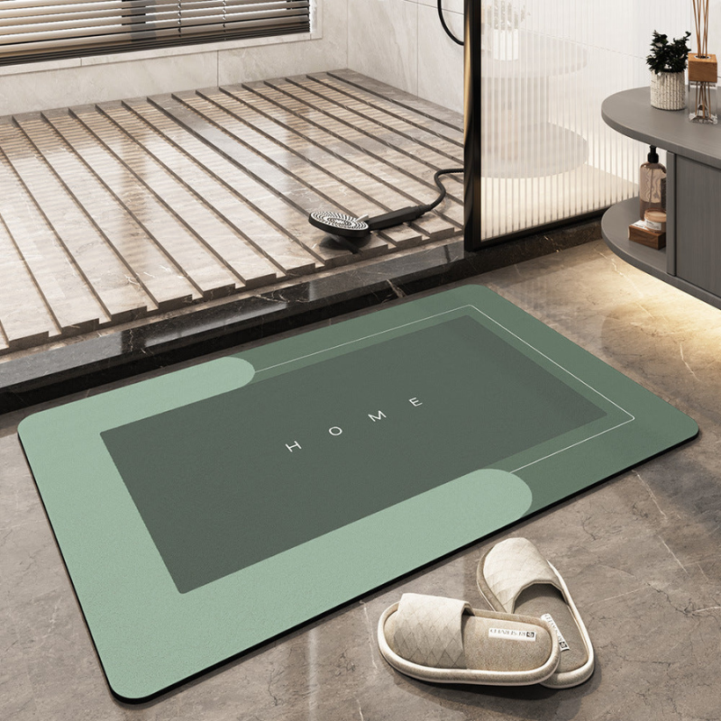 Alfombra de suelo super absorbente y antideslizante - Para cocina, baño y entrada