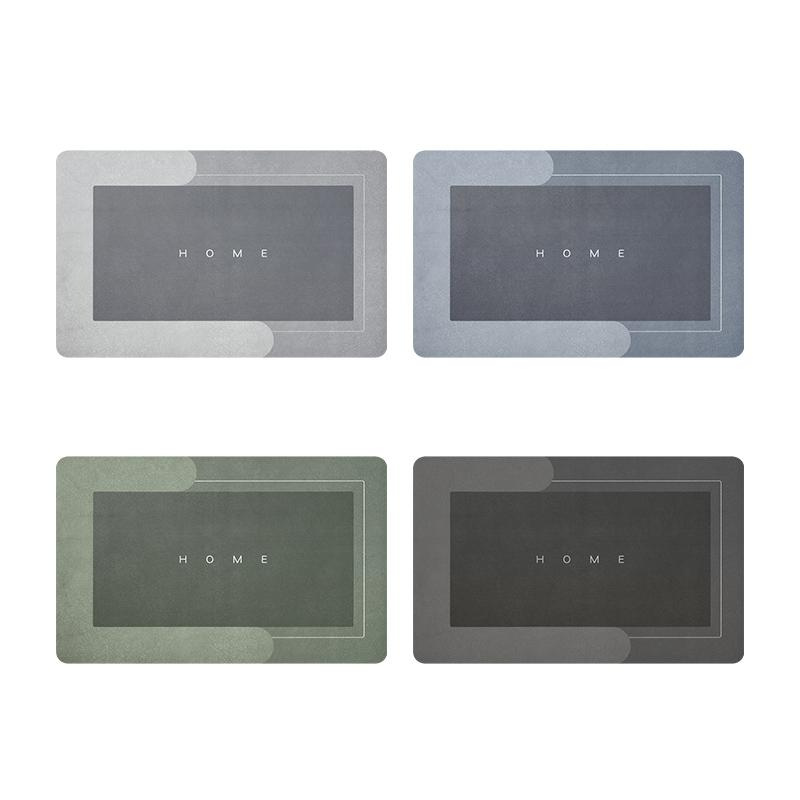 Alfombra de suelo super absorbente y antideslizante - Para cocina, baño y entrada