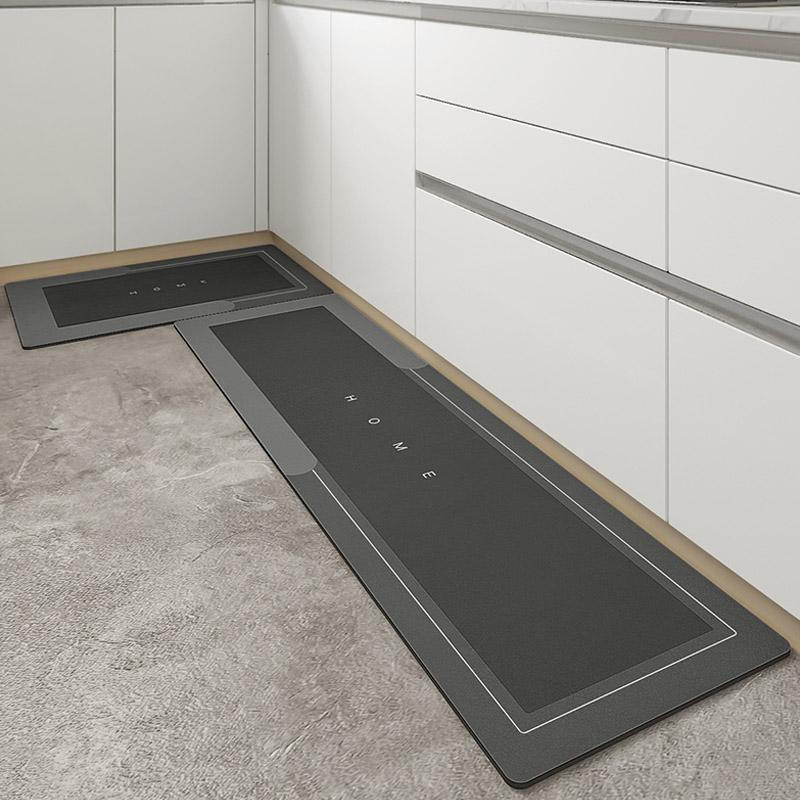 Alfombra de suelo super absorbente y antideslizante - Para cocina, baño y entrada
