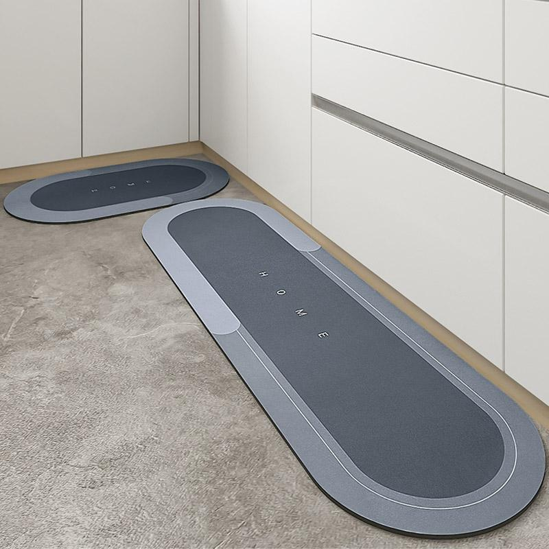 Alfombra de suelo super absorbente y antideslizante - Para cocina, baño y entrada