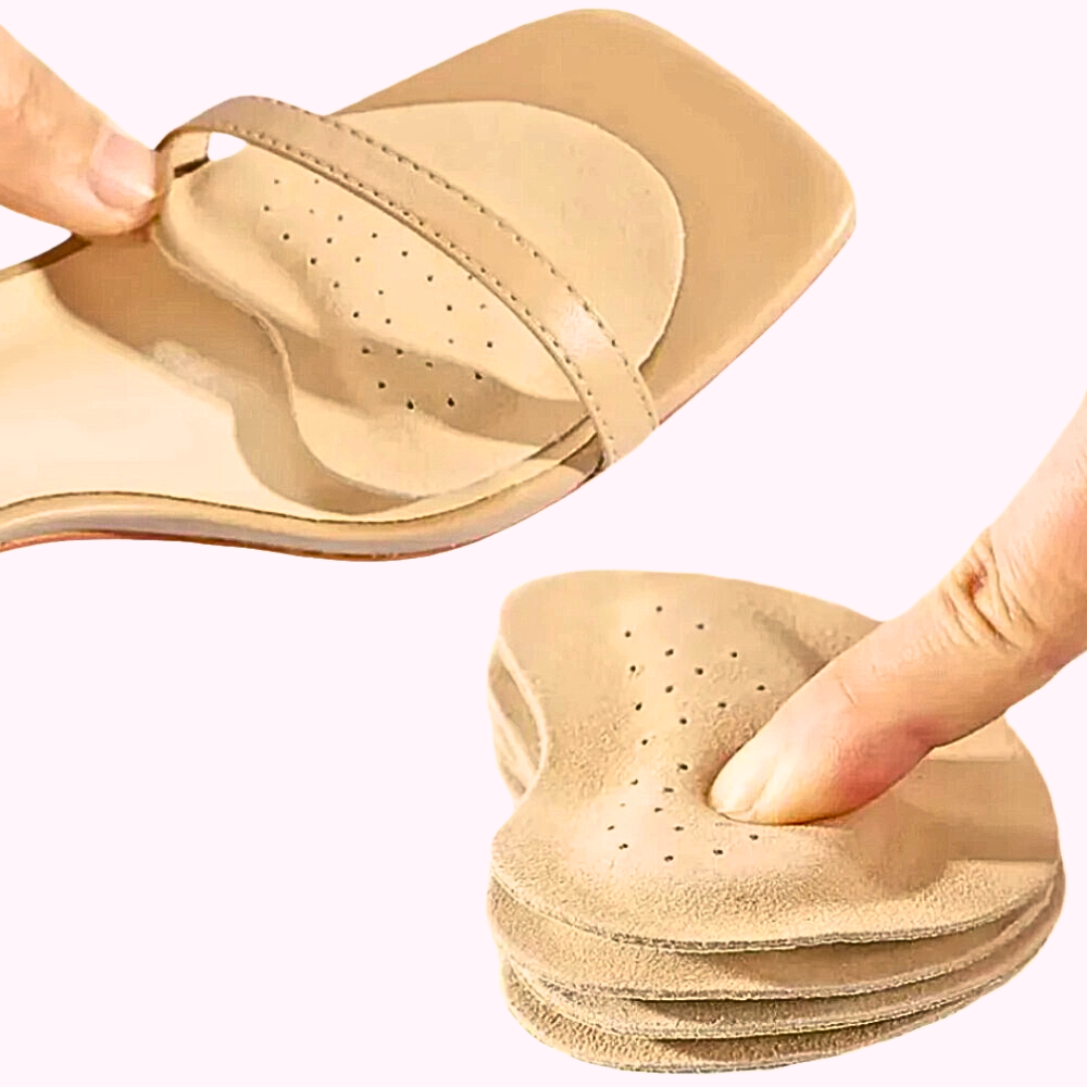 Kalsten | Almohadillas antideslizantes para sandalias – Alivio del dolor para mujeres