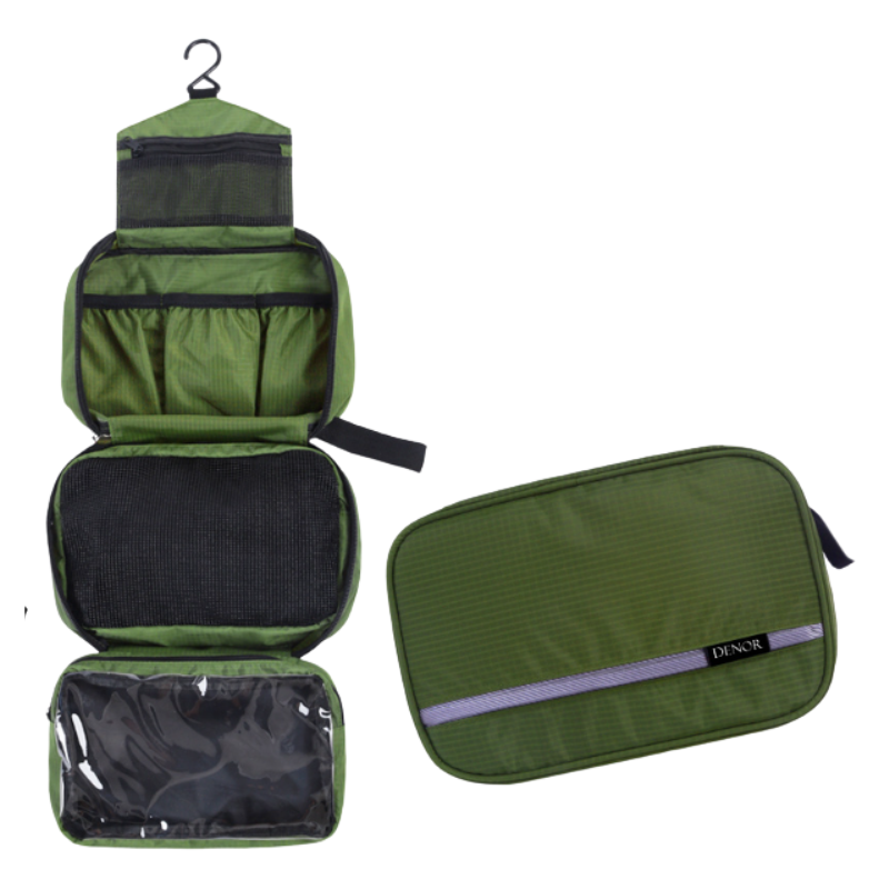 Travelior MaxPack Gran Neceser Impermeable para Hombres y Mujeres | Neceser de Viaje | Diseño Robusto y Gran Capacidad