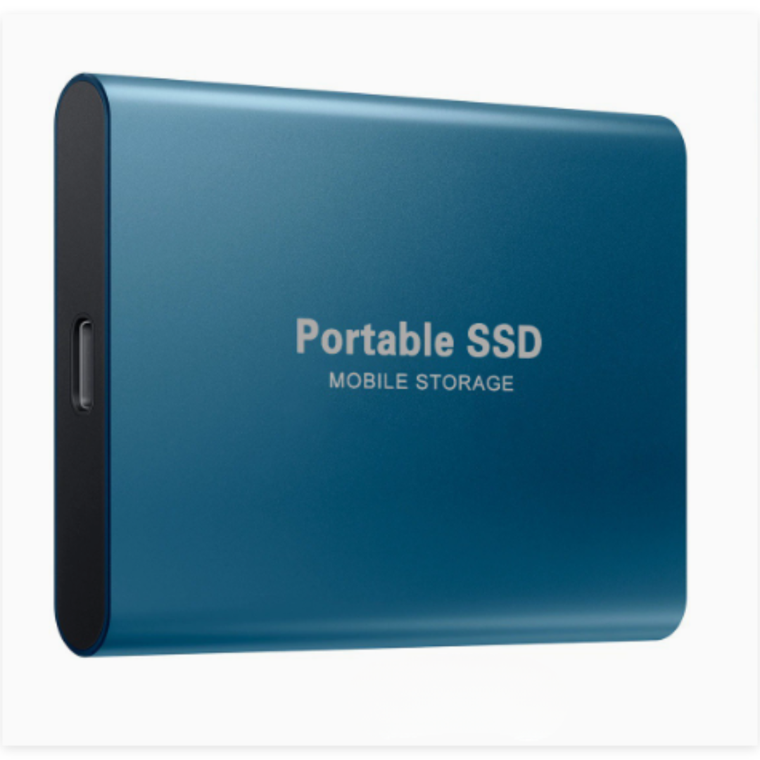 SSD Externo 2TB – USB-C, hasta 1050 MB/s
