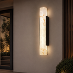 Luz de Pared Exterior Duradera - Aplique LED Integrado con Clasificación IP65