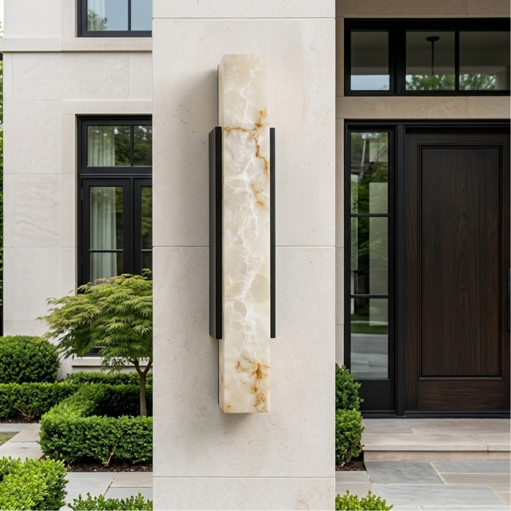 Luz de Pared Exterior Duradera - Aplique LED Integrado con Clasificación IP65