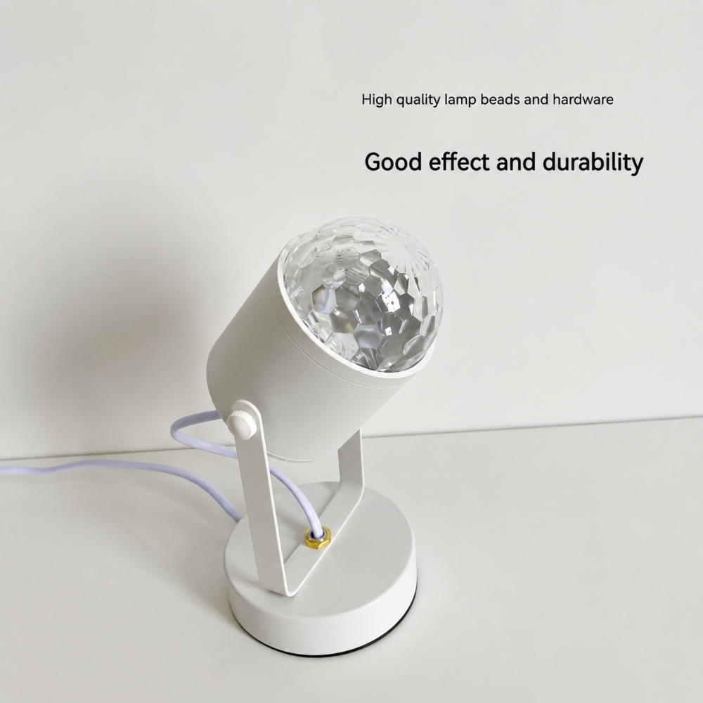 Cascade | Lámpara de Mesa RGB Dinámica Artística para Dormitorio y Sala de Estar