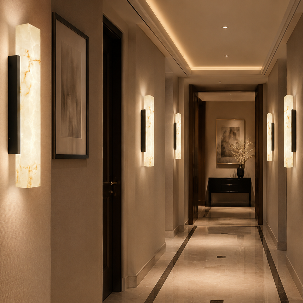 Luz de Pared Exterior Duradera - Aplique LED Integrado con Clasificación IP65