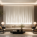 WaveScape | Elegante Lámpara de Pared Dinámica de Olas Oceánicas