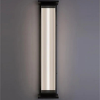 Luz de Pared Moderna para Exteriores | Aplique de Pared LED de Acero Inoxidable Impermeable para Iluminación de Patio y Porche