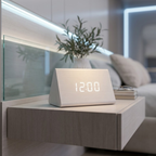 EloraClock - Reloj Despertador Digital con Control de Sonido y Pantalla HD