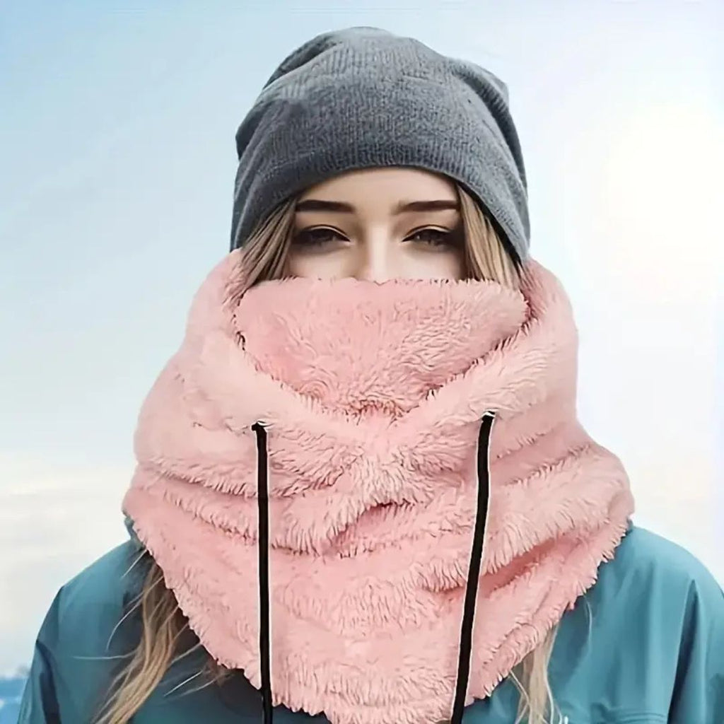 Lisslune | Capucha de Forro Polar para Exterior