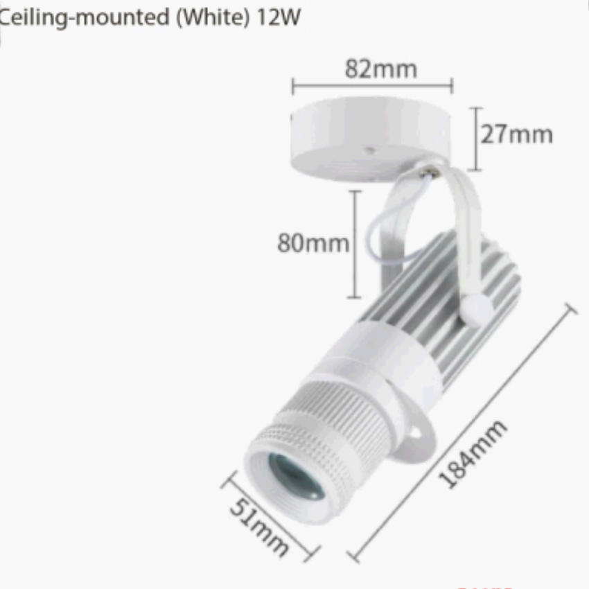 Foco LED ajustable - Enfocador de luz de fondo