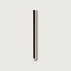 StickLume – Lámpara de Pared LED Simple y Elegante para Interiores Escandinavos